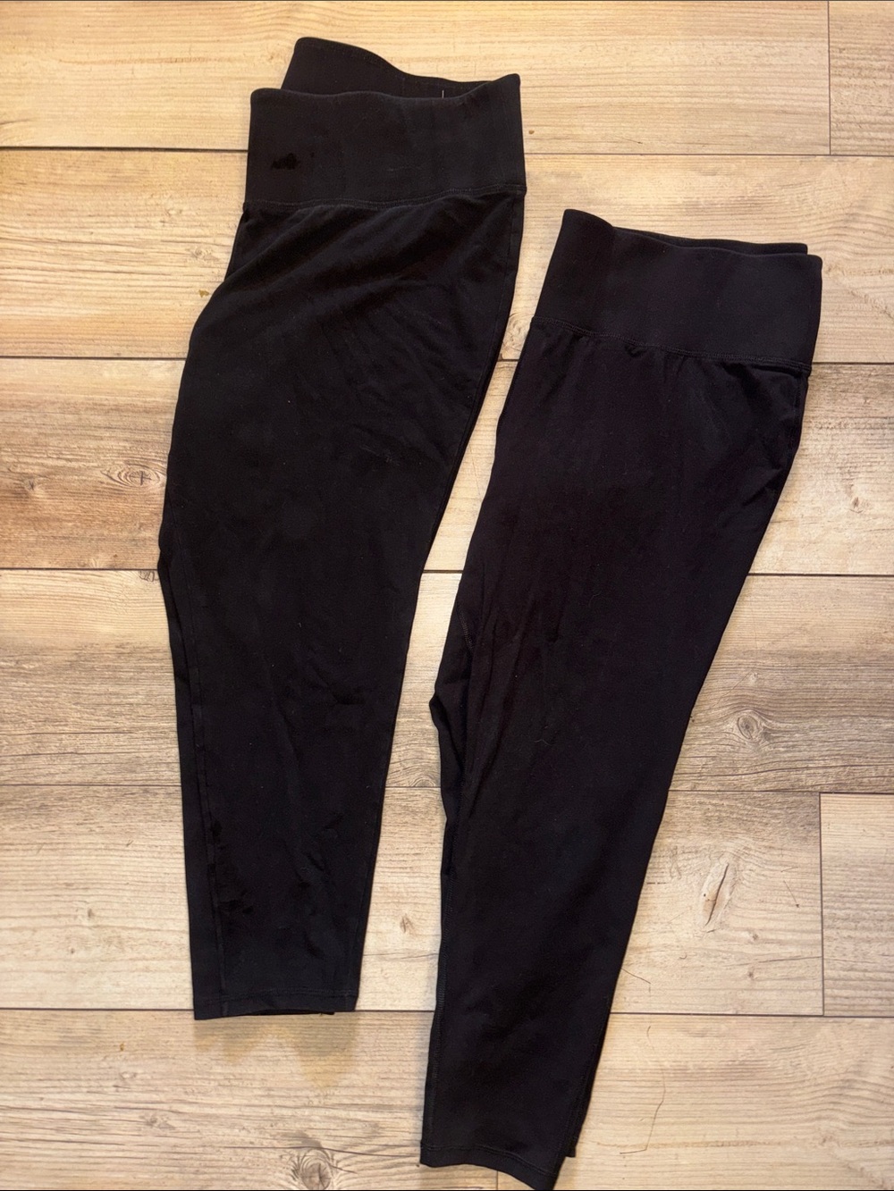 LIVI Active Signature Women’s Plus Size Legging Stretch 2 Pair 22/24S EUC